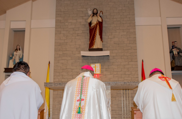Oruro -poświecenie kościoła 2 czerwca 2024